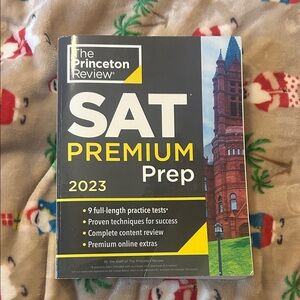 The Princeton Review SAT Premium Prep 2023